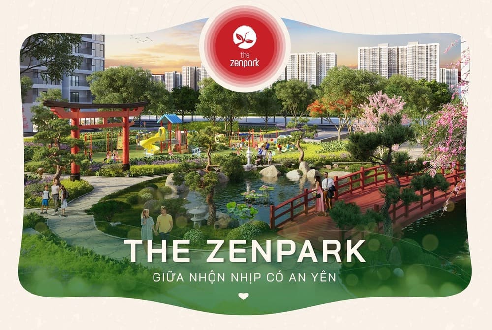 The Zenpark Vinhomes Ocean Park - Khu Căn Hộ Cao Cấp Phong Cách Nhật Bản Giữa Lòng Thành Phố Biển Hồ