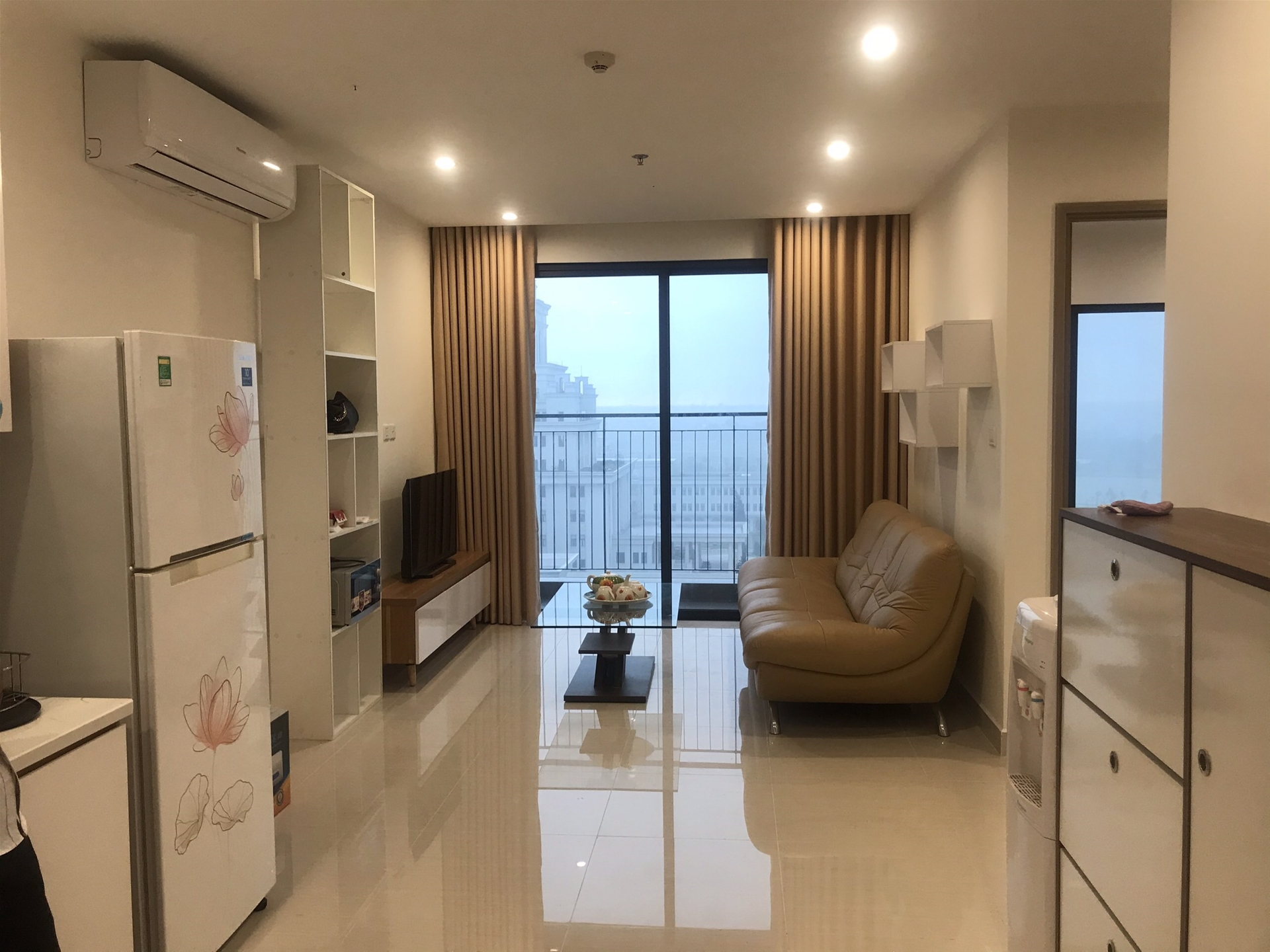 căn hộ 2 phòng ngủ Vinhomes Ocean Park