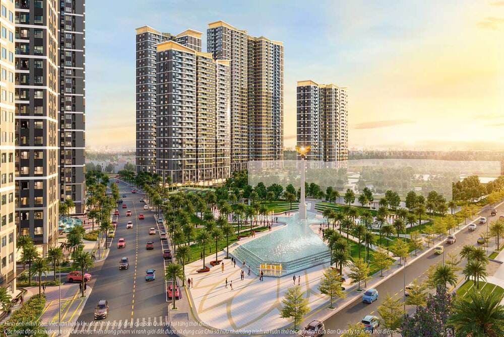 The Zurich một Thụy Sĩ thu nhỏ trong lòng Vinhomes Ocean Park