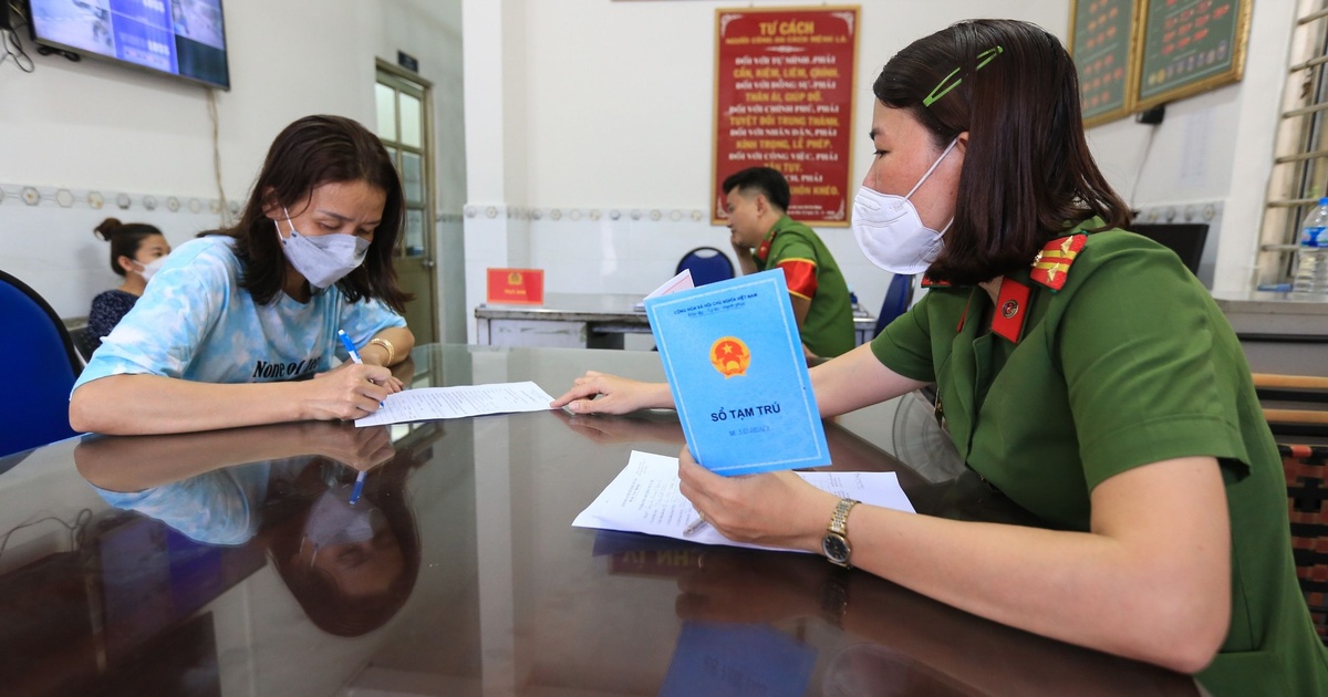 Hướng Dẫn Cách Đăng Ký Tạm Trú Tạm Vắng Online Mới Nhất